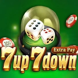 7up 7 down slot logo by TaDa Gaming at Great Slots Casino