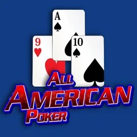 Table Games logo of All American Poker from RTG (Reel Time Gaming) at Great Slots Casino