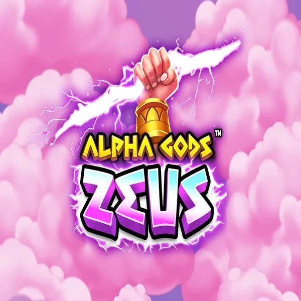 Alpha Gods Zeus game by PearFiction Studios – logo hosted on Great Slots Casino