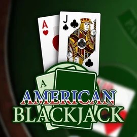 American Blackjack by Habanero, showcased at greatslots.eu.com – game logo