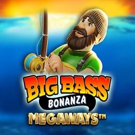 Big Bass Bonanza Megaways casino game by Pragmatic Play – featured logo at Great Slots Casino
