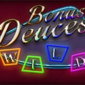 Official Table Games logo: Bonus Deuces Wild (RTG) by RTG (Reel Time Gaming) at Great Slots Casino