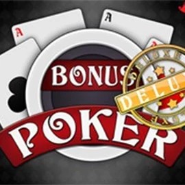 Bonus Poker Deluxe - 3 Hands casino game by RTG (Reel Time Gaming) – featured logo at Great Slots Casino