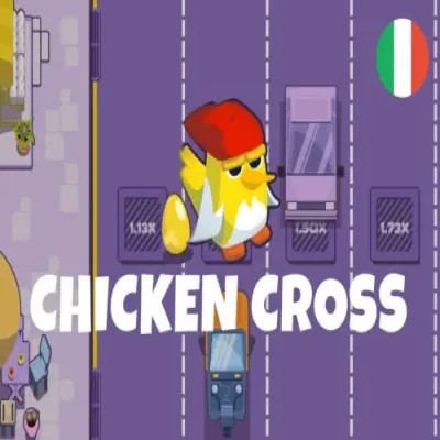 Chicken Cross casino game by Upgaming – featured logo at Great Slots Casino