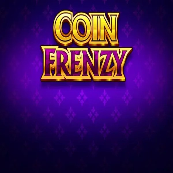 Coin Frenzy slot logo by Greentube at Great Slots Casino