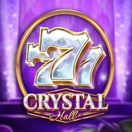 Crystal Hall logo – Slots by Play'n GO at Great Slots Casino