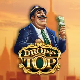Official Slots logo: Drop For Top by Rarestone Gaming at Great Slots Casino