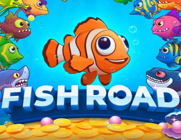 Fish Road online slot from InOut – play at greatslots.eu.com