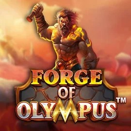 Forge of Olympus logo by Pragmatic Play at Great Slots Casino