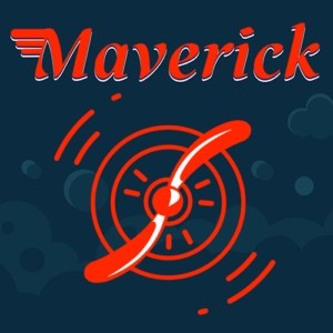 Maverick game by AD LUNAM – logo hosted on Great Slots Casino