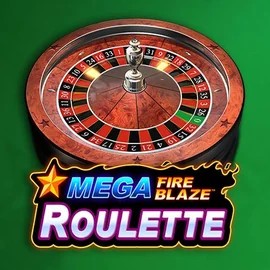 Mega Fire Blaze Roulette logo by Playtech at Great Slots Casino