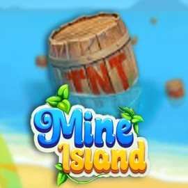 Mine Island logo by SmartSoft at Great Slots Casino