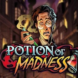 Potion of Madness by Play'n GO, showcased at greatslots.eu.com – game logo