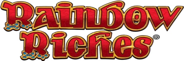 Slingo Rainbow Riches slot visual from Gaming Realms available on greatslots.eu.com