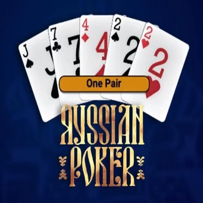Russian Poker logo – Table Games by OneTouch Games at Great Slots Casino