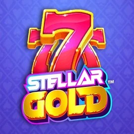 Enjoy Stellar Gold by Snowborn Games – logo hosted on greatslots.eu.com