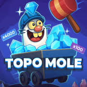 Topo Mole Game logo by InOut Great Slots Casino