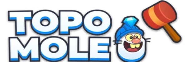 Topo Mole Game logo by InOut at Great Slots Casino