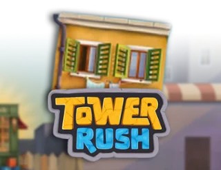 Tower Rush slot icon by Galaxsys, available at Great Slots Casino