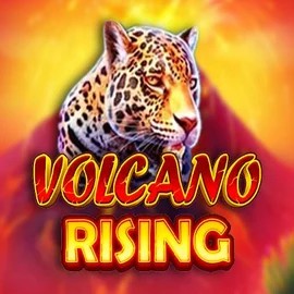Volcano Rising slot logo by RubyPlay at Great Slots Casino